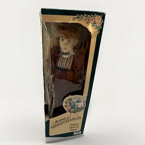 Irwin Anne of Green Gables “Puffed Sleeves Dress” Porcelain Doll, Original Box